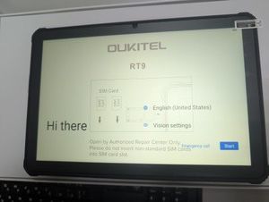 Б/в Планшет Oukitel pad rt9 6/256gb lte 01-201159465
