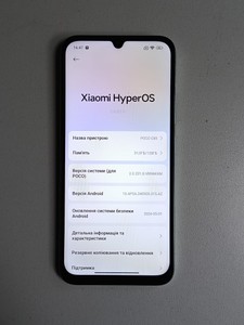 Б/в Мобільний телефон Poco c85 6/128gb 01-201163913