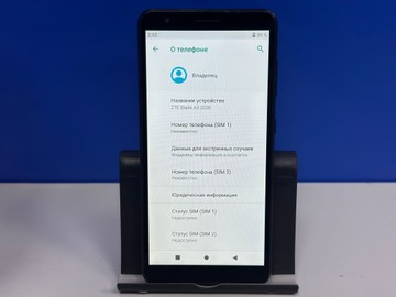 Б/в Мобільний телефон Zte blade a3 2020 1/32gb 01-201160249