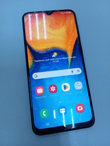 Б/в Мобільний телефон Samsung galaxy a20 a205fn 3/32gb 01-201165113