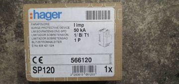 01-200332788: Hager sp120