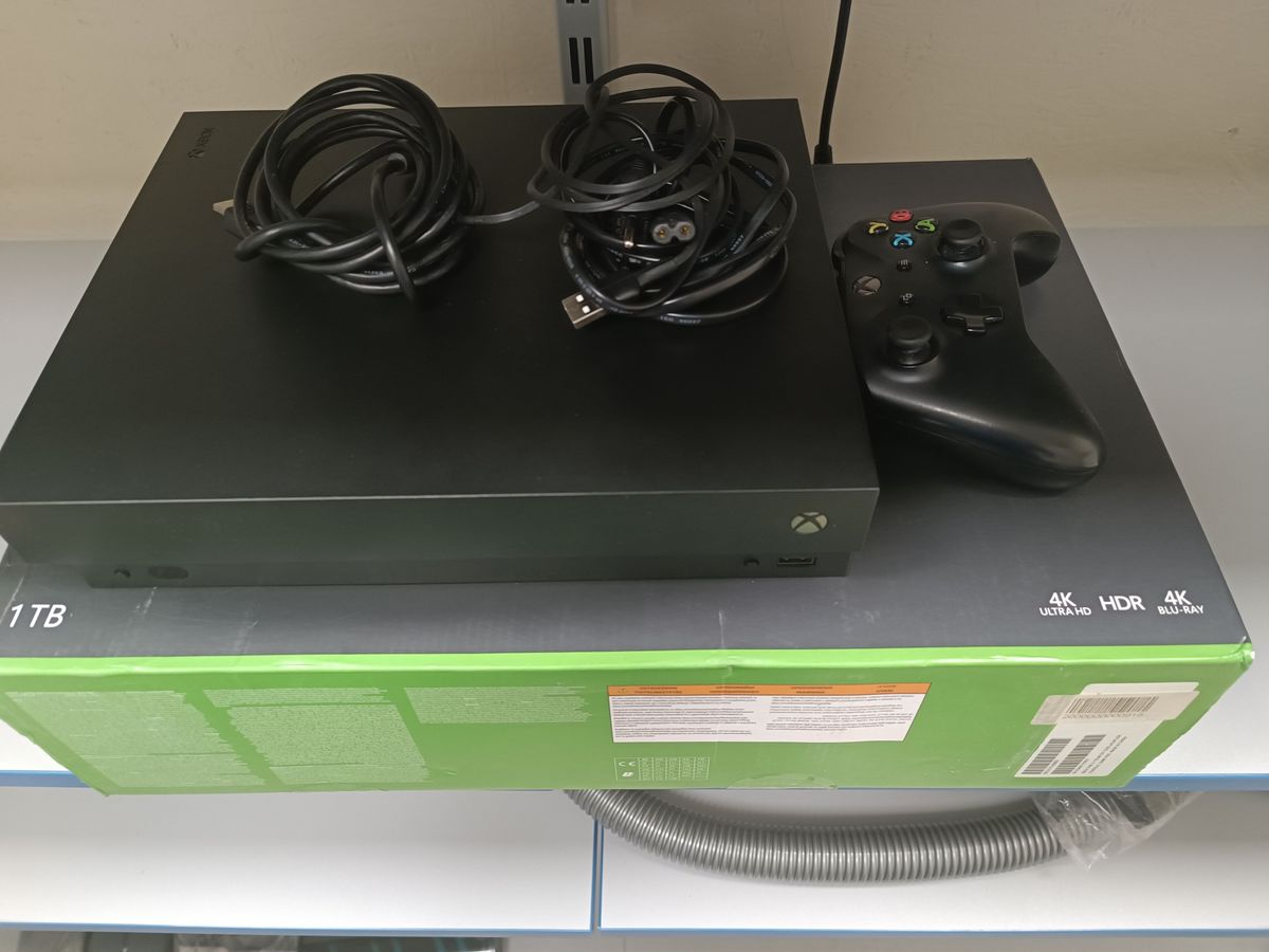 xbox one x 1tb