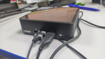 Asus nuc pro/ nuc14rvk / core i3 100u/ ram16gb/ ssd256gb