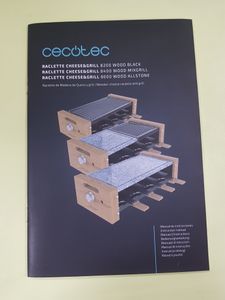 01-200522149: Cecotec cheese&grill 8600 3101