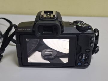 01-200607200: Canon eos m50 mark ii kit 15-45mm is stm