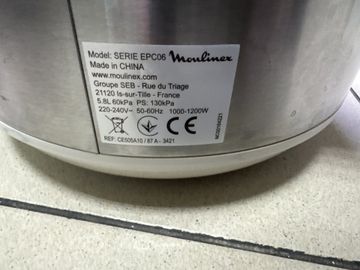 01-200609371: Moulinex soleil ce505a10