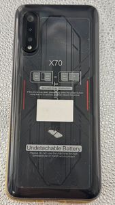 01-200612894: Cubot x70 12/256gb