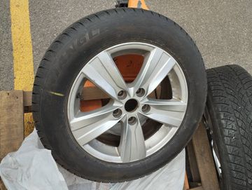 01-200630178: Renault Samsung rs0025 r16 5x114.3/7.5jet46 цо 66,1, + резина triangle 205/60r16 (3522)