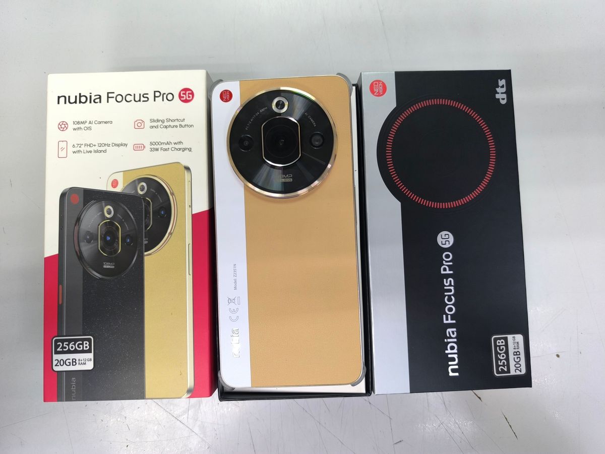 nubia focus pro 8/256gb