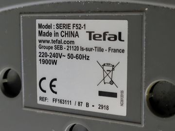 01-200742126: Tefal filtra one ff163111