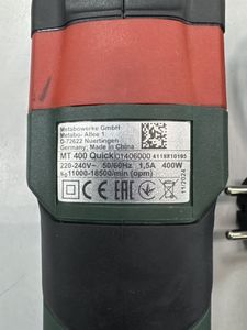 01-200746627: Metabo mt 400 quick