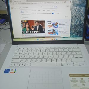 Asus 14/core i5-1335u ddr5/16gb ddr5/hdd *відсутній/ssd 512 gb/*інтегрована