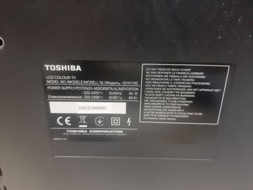 01-200775537: Toshiba 32hv10g