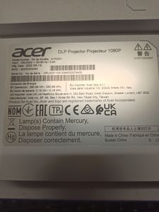 01-200782913: Acer x1529ki
