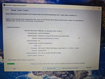 01-200788701: Hp 15/ryzen 5 2500u ddr4/8gb ddr4/hdd *відсутній/ssd 256 gb/*інтегрована