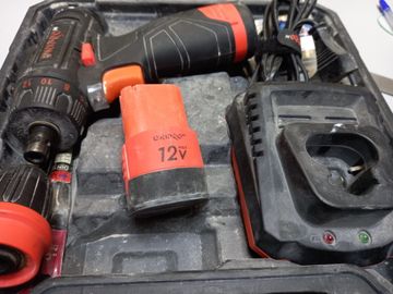 Б/у Набор инструментов Dnipro-M cd-12qx/ rs-12 2акб зп 01-200796357