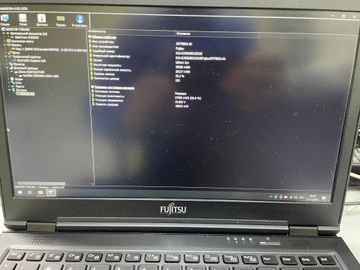 01-200794247: Fujitsu 12/core i5 8265u ddr4/8gb ddr4/hdd *відсутній/ssd 256 gb/*інтегрована