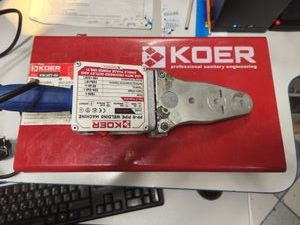 Б/у Паяльник для труб Koer kw.set-03 01-200799670