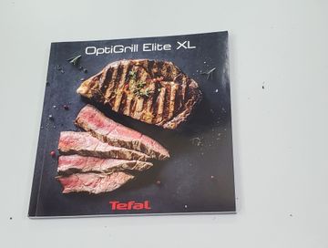 Б/в Гриль Tefal optigrill elite xl gc760d30 01-200620458