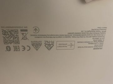 Б/в Електронні ваги Huawei ah 100 01-200804500