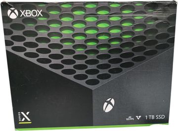Б/в Ігрова приставка Microsoft xbox series x 1tb 01-200804129