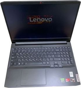 Б/у Ноутбук Lenovo 15/ryzen 5 5500h ddr4/16gb ddr4/hdd *відсутній/ssd 512 gb/geforce rtx2050 4gb 01-200599480