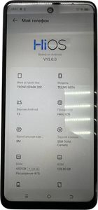 Б/в Мобільний телефон Tecno spark 20 kj5n 8/128gb 01-200801595