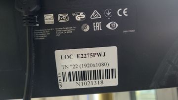 Б/в Монітор Aoc e2275pwj 01-200804415