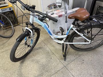 Б/у Велосипед Cross elite 26" love life 01-200805310