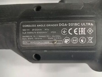 Б/в Набір інструментів Dnipro-M cd-200bc ultra/ dga-201bc ultra/ 3акб 4ah зп 01-200809114