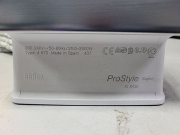 Б/в Праска з парою Braun si 8530 prostyle 01-200796108