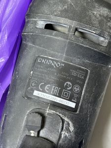 Б/у Шуруповерт Dnipro-M sd-55a 01-200812452