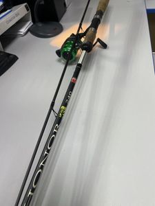 Б/у Спиннинг+катушка Fisherman 210 01-200812622