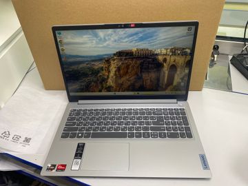 Б/у Ноутбук Lenovo 15/ryzen 5 5500u ddr4/8gb ddr4/hdd *відсутній/ssd 512 gb/*інтегрована 01-200815599