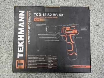 Tekhmann tcd-12 s2 bs kit