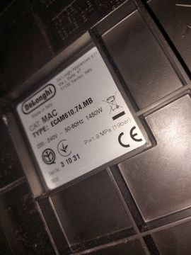 Б/в Кавоварка Delonghi primadonna soul ecam 610.74.mb 01-200809233