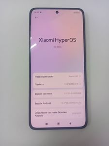 Б/у Мобильный телефон Xiaomi 14t 12/256gb 01-200824654