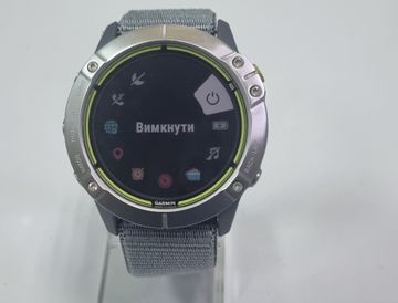 Б/в Смарт-годинник Garmin enduro steel with ultrafit nylon strap 01-200828587