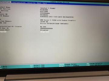 Б/у Ноутбук Lenovo 15/ryzen 3 7320u ddr5/16gb ddr5/ssd 512 gb/*інтегрована 01-200827907