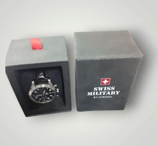 Б/в Годинник Swiss Alpine Military 1635.9 01-200802390