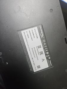 Б/в Клавіатура Hyperx alloy core rgb 01-200832792