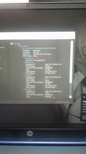 Б/у Ноутбук Hp 15/ryzen 3 4300u ddr4/8gb ddr4/hdd 250 gb/ssd *відсутній/radeon 520 2gb 01-200835132