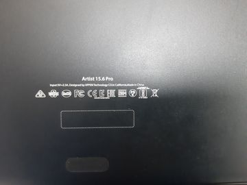 Б/у Графический планшет Xp-Pen artist 15.6 pro 01-200836638