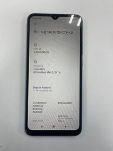 Б/в Мобільний телефон Xiaomi redmi 9a 2/32gb 01-200838844