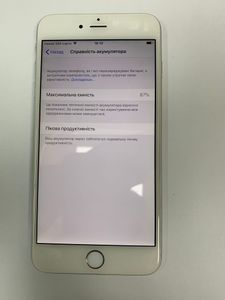 Б/в Мобільний телефон Apple iphone 6 plus 16gb 01-200810524