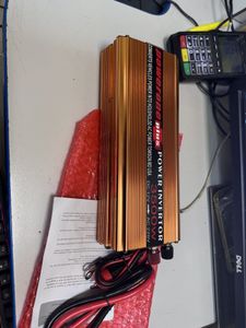 Powerone 3500w dc 12 - ac 220v