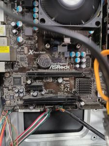 Б/в Системний блок Пк amd a8-5600k/ram 8 gb/hdd 500 gb/ssd 64 gb/інтегрована 01-200842255