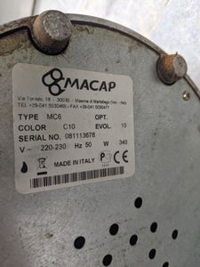 Б/в Кавомолка Macap mc6 c10 01-200819148