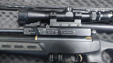 Б/у Пневматическая винтовка Hatsan bt65 rb elite/sutter 3-12x40/hatsan hand pump 01-200847225