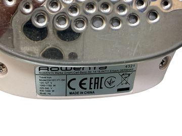 Б/в Праска Rowenta da1511f1 01-200800156